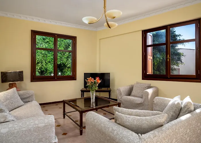 The Knights Courtyard Lejlighed