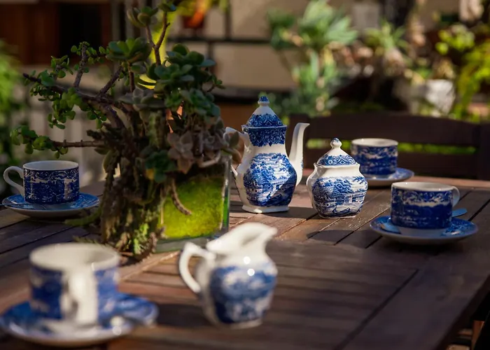 The Knights Courtyard